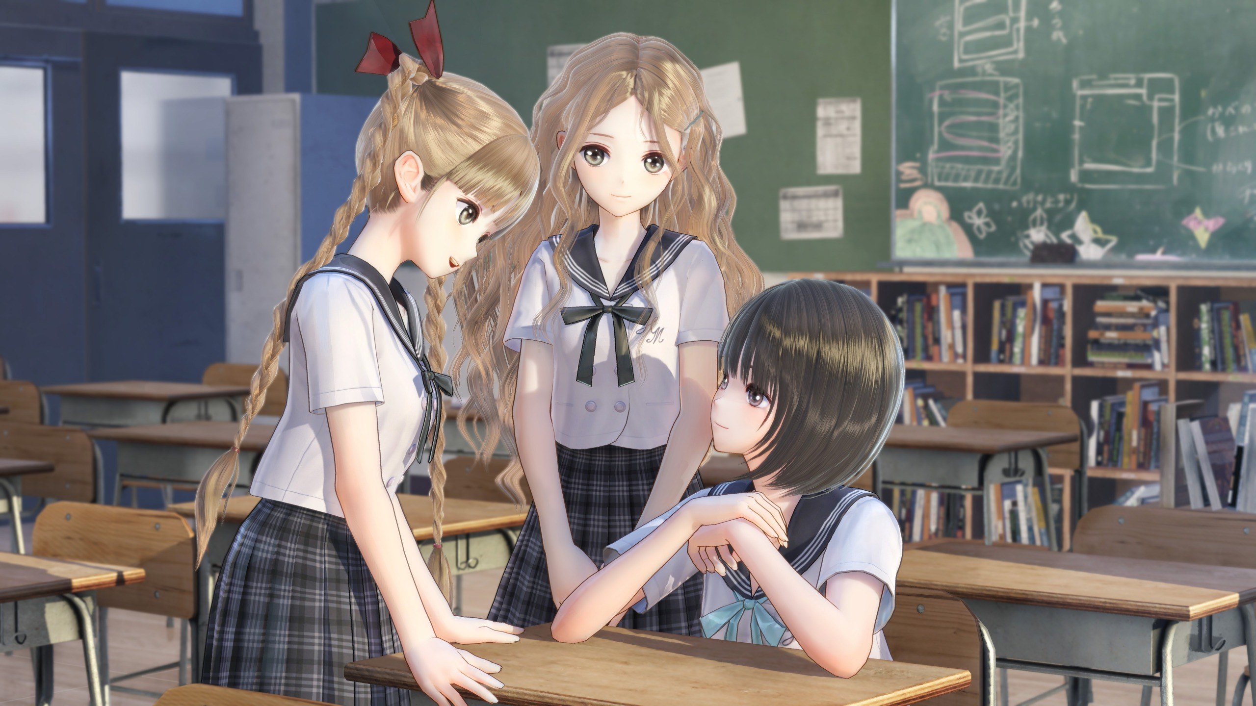 Blue Reflection - Imagen 24